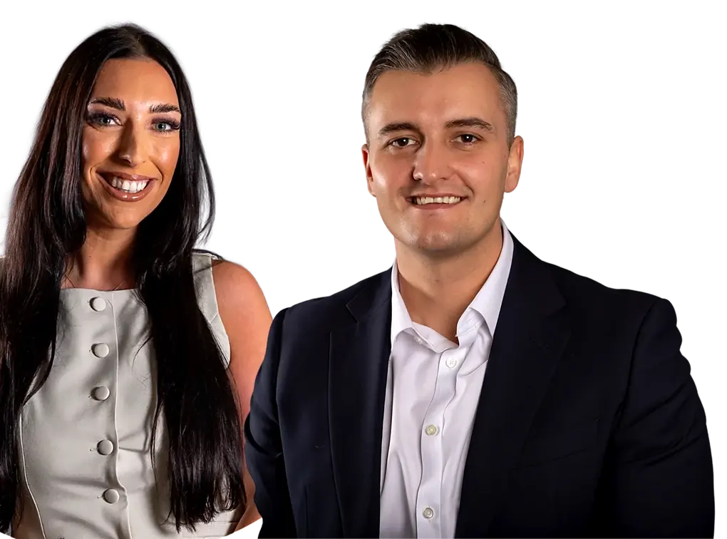 Simon and Kelly, owners of Protex Financial